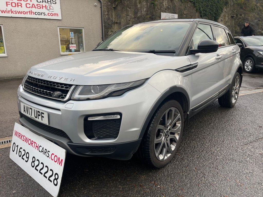 Used Land Rover Range Rover Evoque 2017 for sale - 76632257: Photo 1