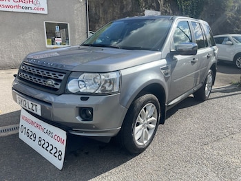 2012 (12) - 2.2 TD4 XS SUV 5dr Diesel Manual 4WD Euro 5*LEATHER*SAT NAV*TOW BAR*