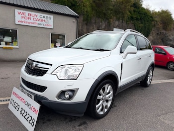 Used Vauxhall Antara 2014 for sale - 79551295: Photo