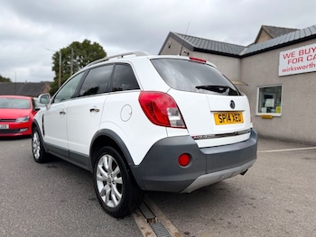 Used Vauxhall Antara 2014 for sale - 79551295: Photo