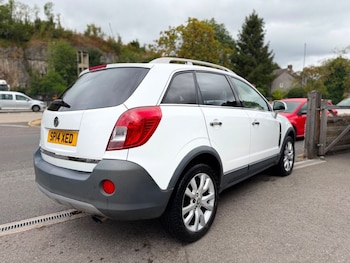 Used Vauxhall Antara 2014 for sale - 79551295: Photo