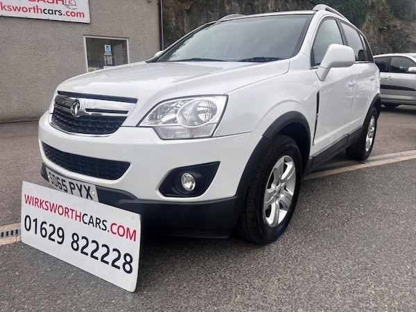 Used Vauxhall Antara 2015 for sale - 75739172: Photo 1