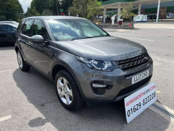 Used Land Rover Discovery Sport 2017 for sale - 75253883: Photo