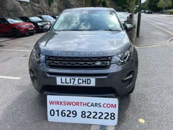 Used Land Rover Discovery Sport 2017 for sale - 75253883: Photo