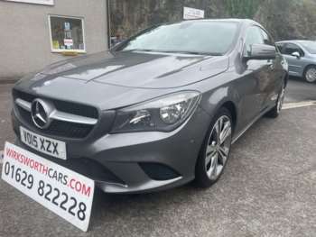 2015 (15) - CLA 200 [2.1] CDI Sport 4dr