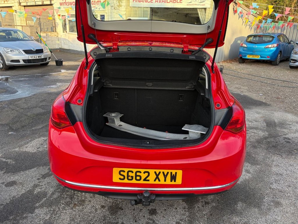 Used Vauxhall Astra 2013 for sale - 76654989: Photo 19