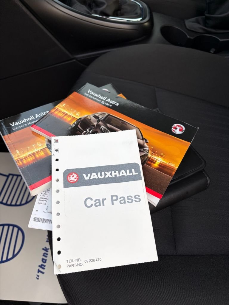 Used Vauxhall Astra 2013 for sale - 76654989: Photo 20