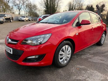 Used Vauxhall Astra 2013 for sale - 76654989: Photo