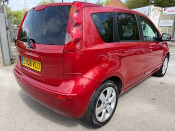 Used Nissan Note 2008 for sale - 78525301: Photo