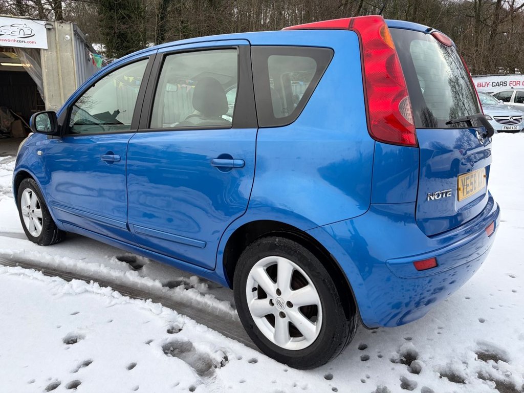 Used Nissan Note 2008 for sale - 77153551: Photo 5