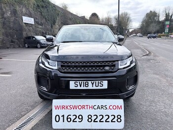 Used Land Rover Range Rover Evoque 2018 for sale - 77720079: Photo