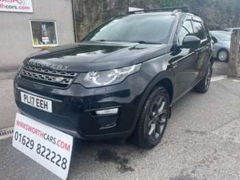 2017 (17) - 2.0 TD4 SE Tech 5dr Diesel Auto 4WD Euro 6*FSH 6 STAMPS*7 SEAT*TOWBAR