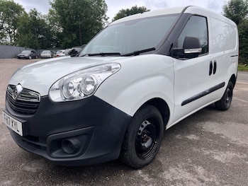 Used Vauxhall Combo 2017 for sale - 75444471: Photo