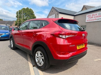 Used Hyundai TUCSON 2017 for sale - 79345739: Photo