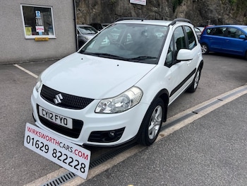 2012 (12) - 1.6 SZ4 SUV 5dr Petrol Auto Euro 5 (120 ps)