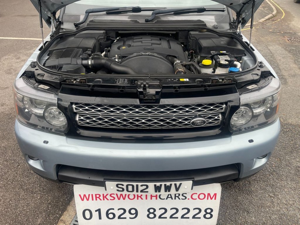 Used Land Rover Range Rover Sport 2012 for sale - 76417443: Photo 22