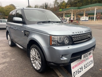 Used Land Rover Range Rover Sport 2012 for sale - 76417443: Photo