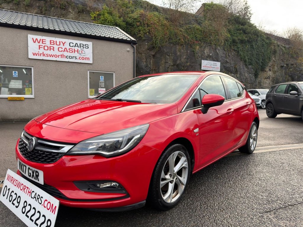 Used Vauxhall Astra 2017 for sale - 76900618: Photo 1