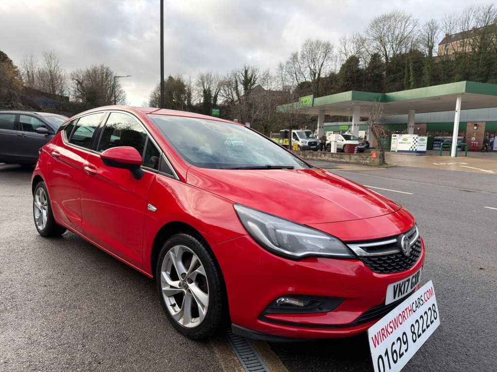 Used Vauxhall Astra 2017 for sale - 76900618: Photo 2