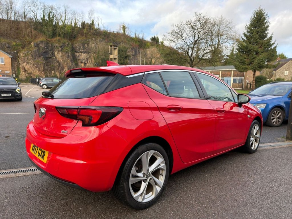 Used Vauxhall Astra 2017 for sale - 76900618: Photo 3