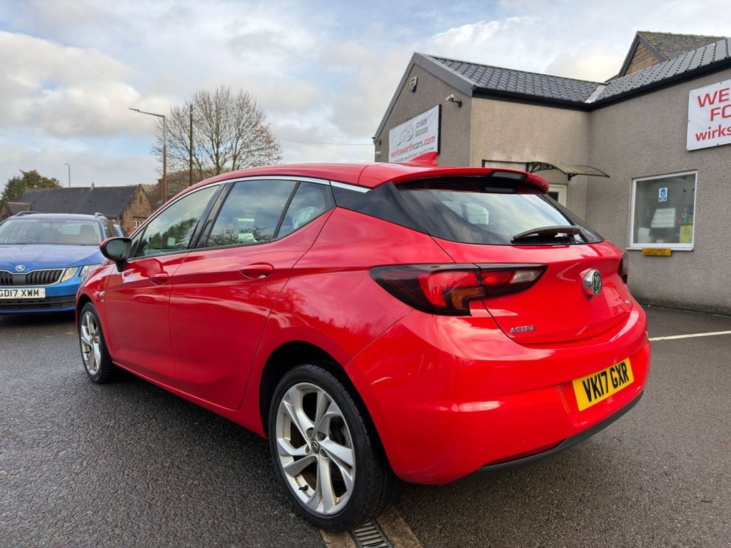 Used Vauxhall Astra 2017 for sale - 76900618: Photo 4
