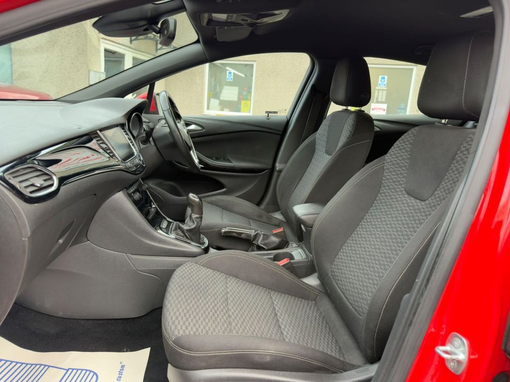 Used Vauxhall Astra 2017 for sale - 76900618: Photo 7