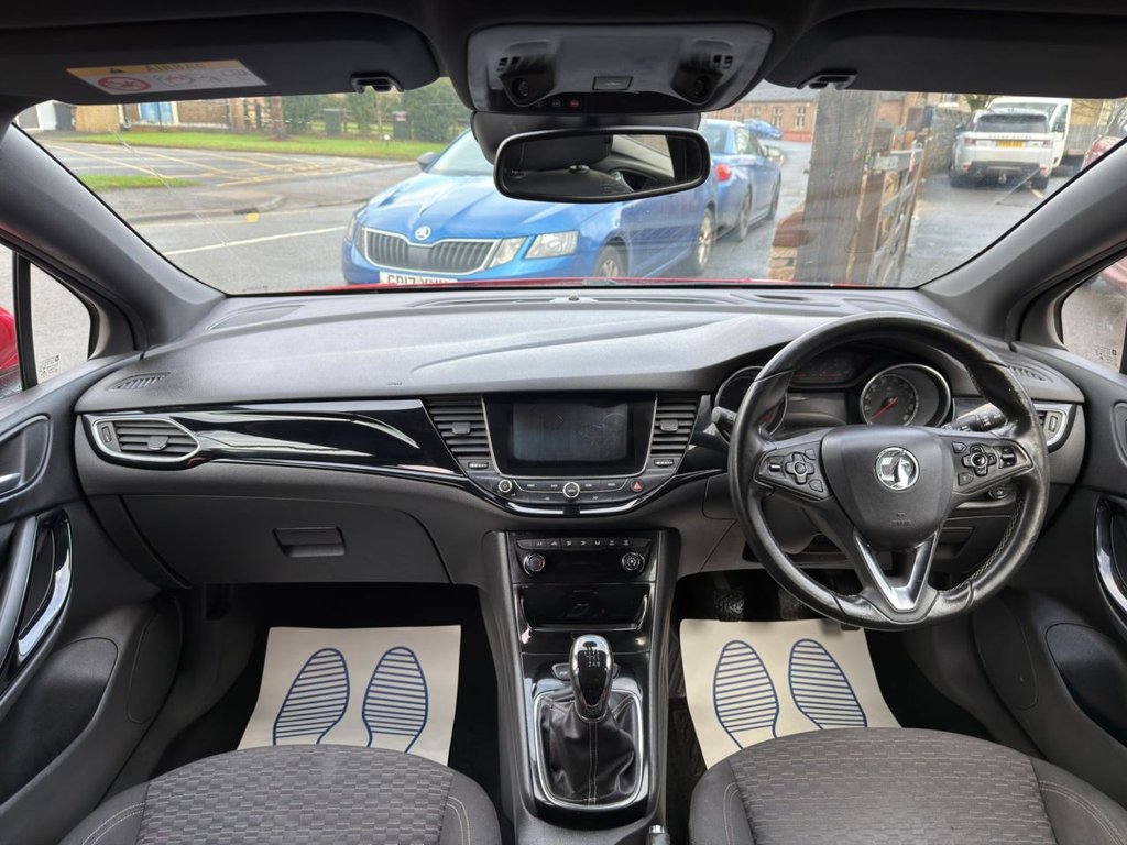 Used Vauxhall Astra 2017 for sale - 76900618: Photo 8