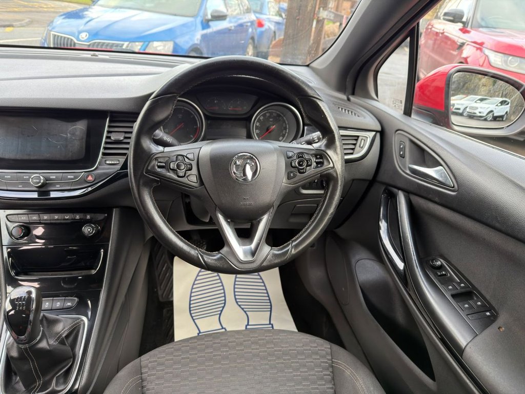 Used Vauxhall Astra 2017 for sale - 76900618: Photo 9