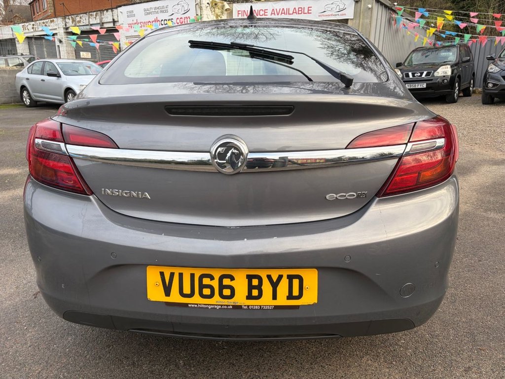 Used Vauxhall Insignia 2017 for sale - 77301836: Photo 14