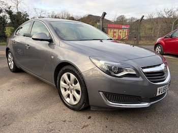 Vauxhall Insignia feature image