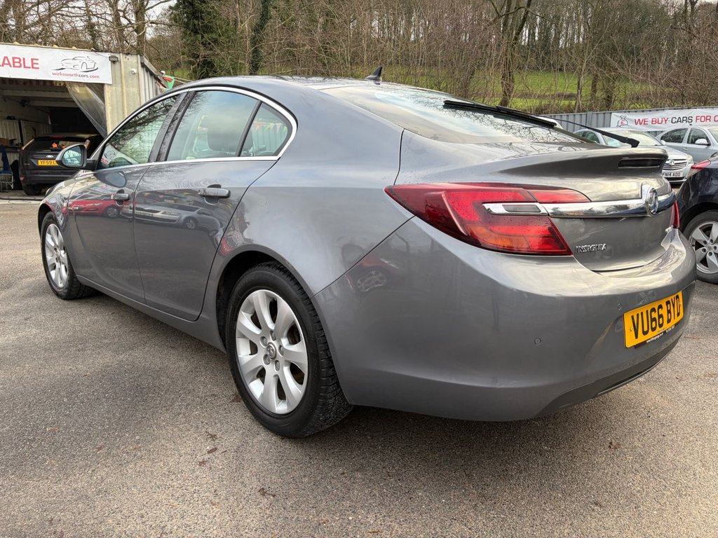 Used Vauxhall Insignia 2017 for sale - 77301836: Photo 3
