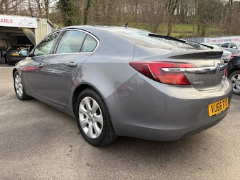 Used Vauxhall Insignia 2017 for sale - 77301836: Photo
