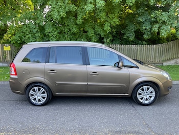 Used Vauxhall Zafira 2012 for sale - 78736213: Photo