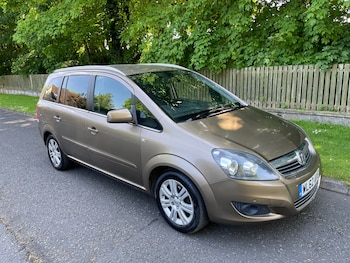 Used Vauxhall Zafira 2012 for sale - 78736213: Photo