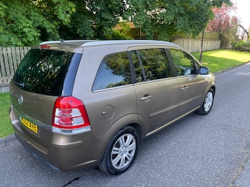 Used Vauxhall Zafira 2012 for sale - 78736213: Photo