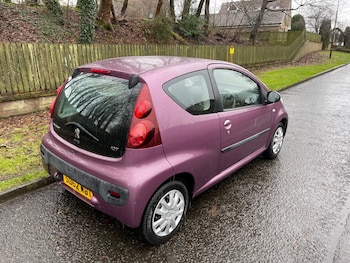 Used Peugeot 107 2012 for sale - 77530360: Photo