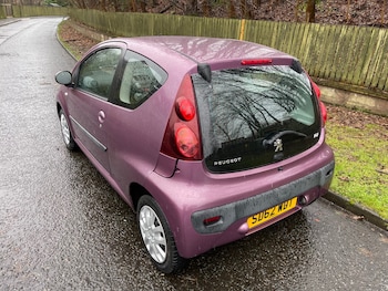 Used Peugeot 107 2012 for sale - 77530360: Photo