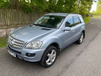 Used Mercedes-Benz M-Class 2007 for sale - 74531460: Photo