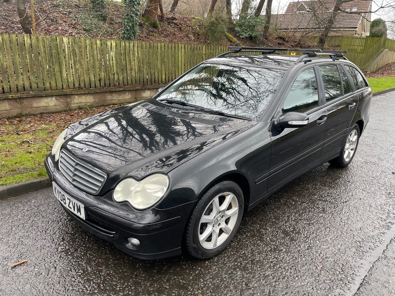 Used Mercedes-Benz C Class 2008 for sale - 77530348: Photo 2