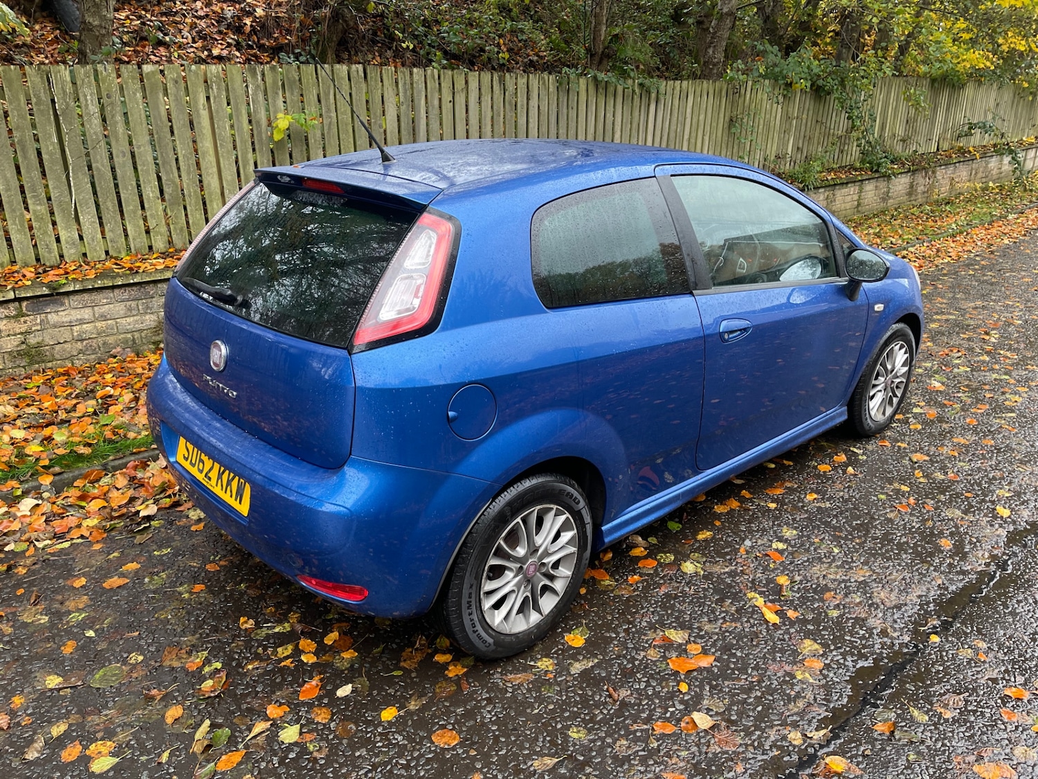 Used Fiat Punto 2012 for sale - 76526457: Photo 9