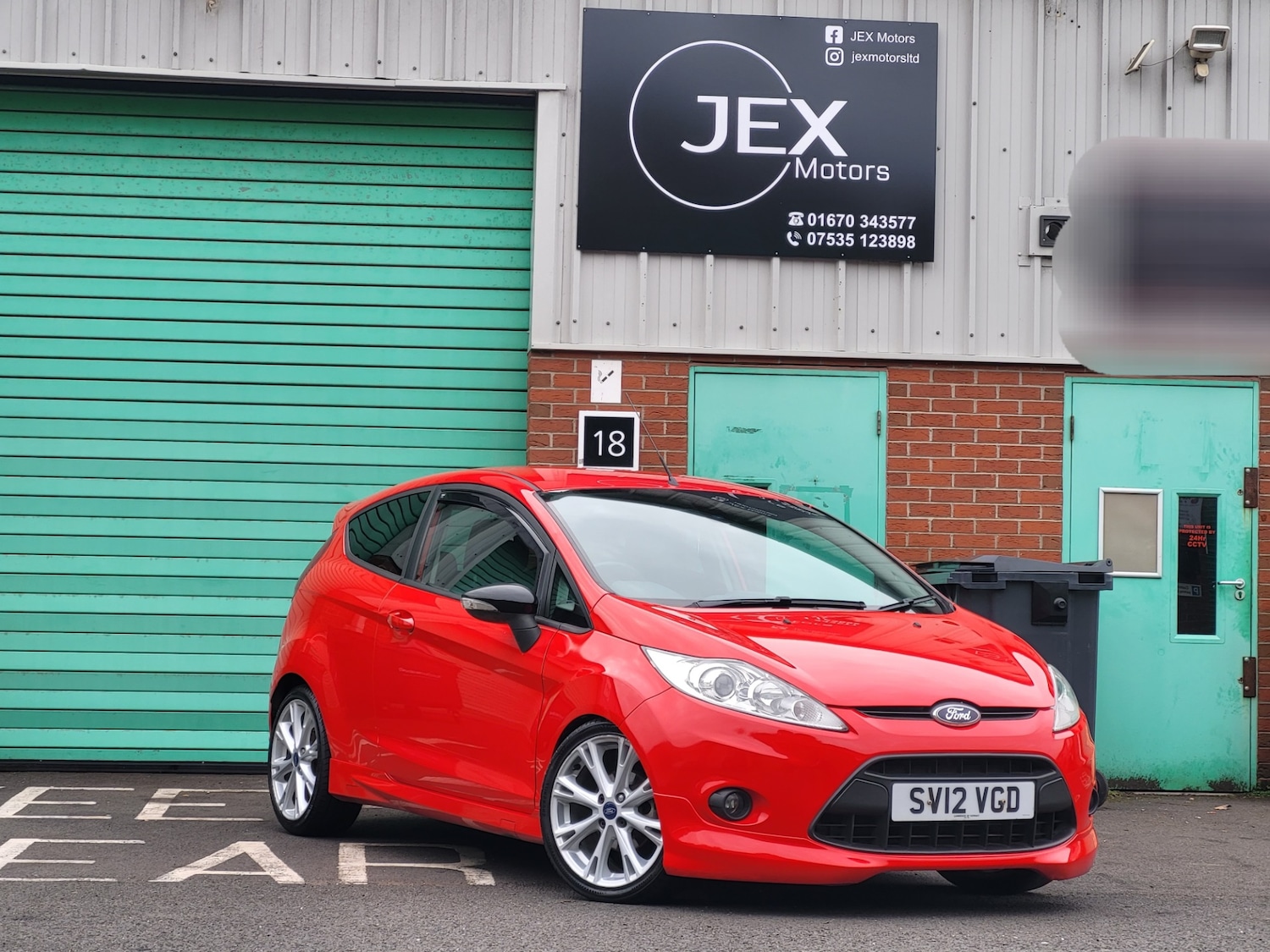 Used Ford Fiesta 2012 for sale - 76329819: Photo 1