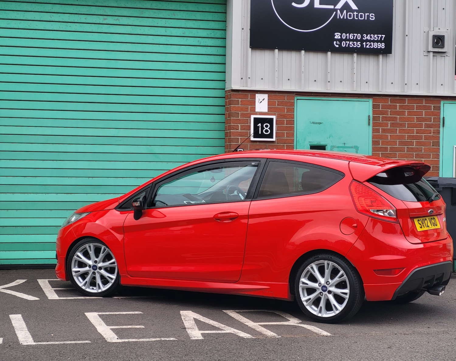 Used Ford Fiesta 2012 for sale - 76329819: Photo 3