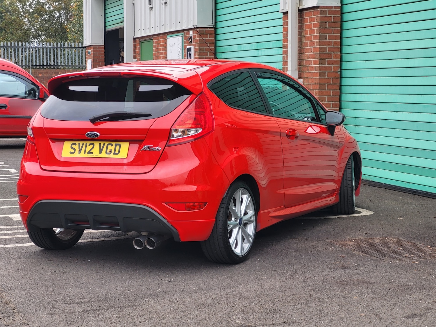 Used Ford Fiesta 2012 for sale - 76329819: Photo 4