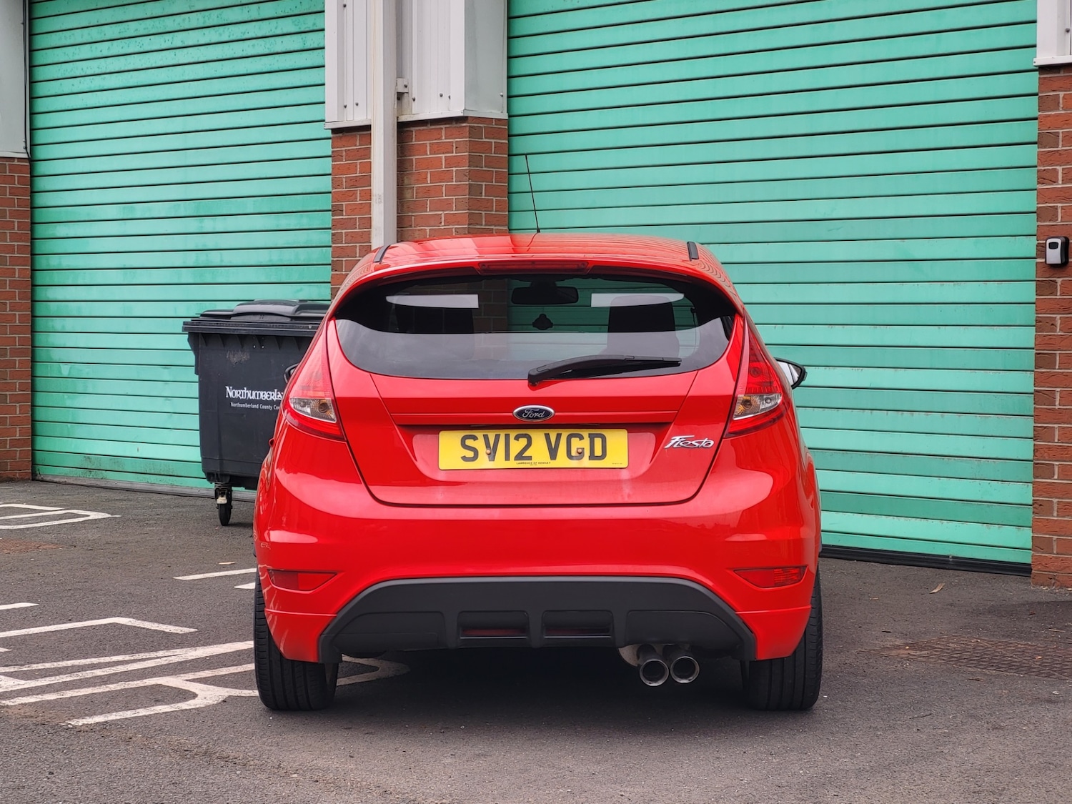 Used Ford Fiesta 2012 for sale - 76329819: Photo 5