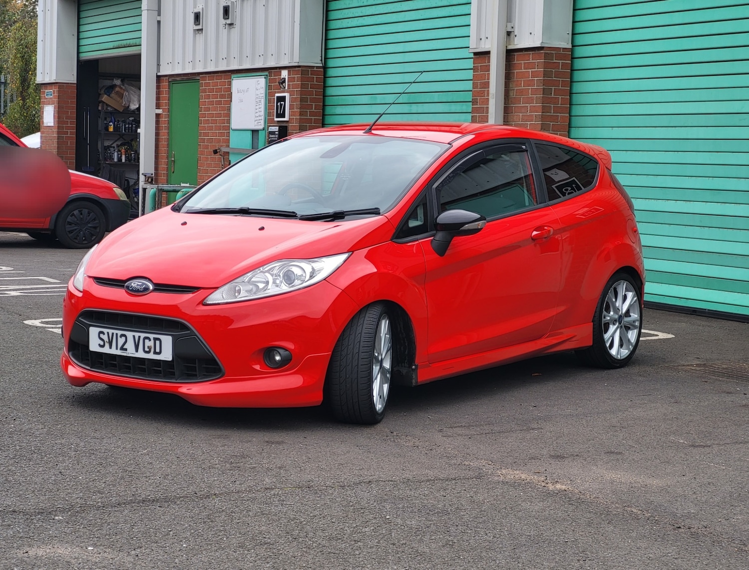 Used Ford Fiesta 2012 for sale - 76329819: Photo 6