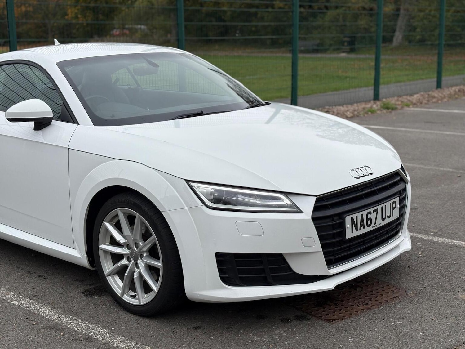 Used Audi TT 2017 for sale - 76253008: Photo 2