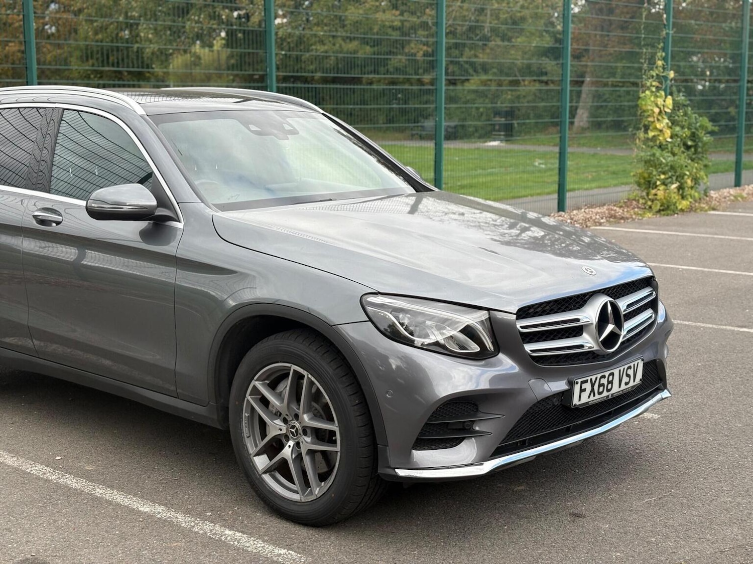 Used Mercedes-Benz GLC 2018 for sale - 76257614: Photo 10