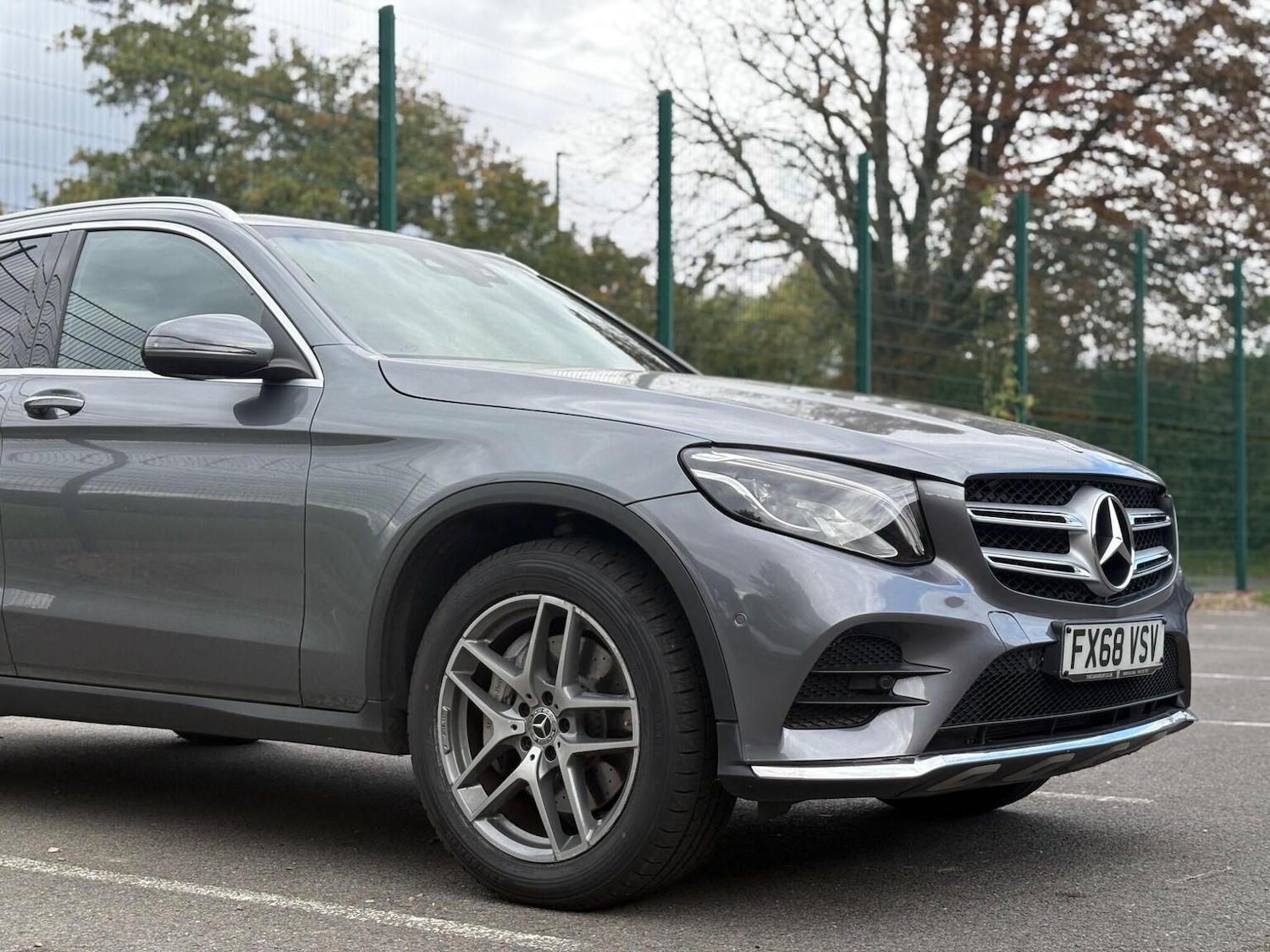 Used Mercedes-Benz GLC 2018 for sale - 76257614: Photo 13