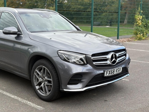 Used Mercedes-Benz GLC 2018 for sale - 76257614: Photo 14