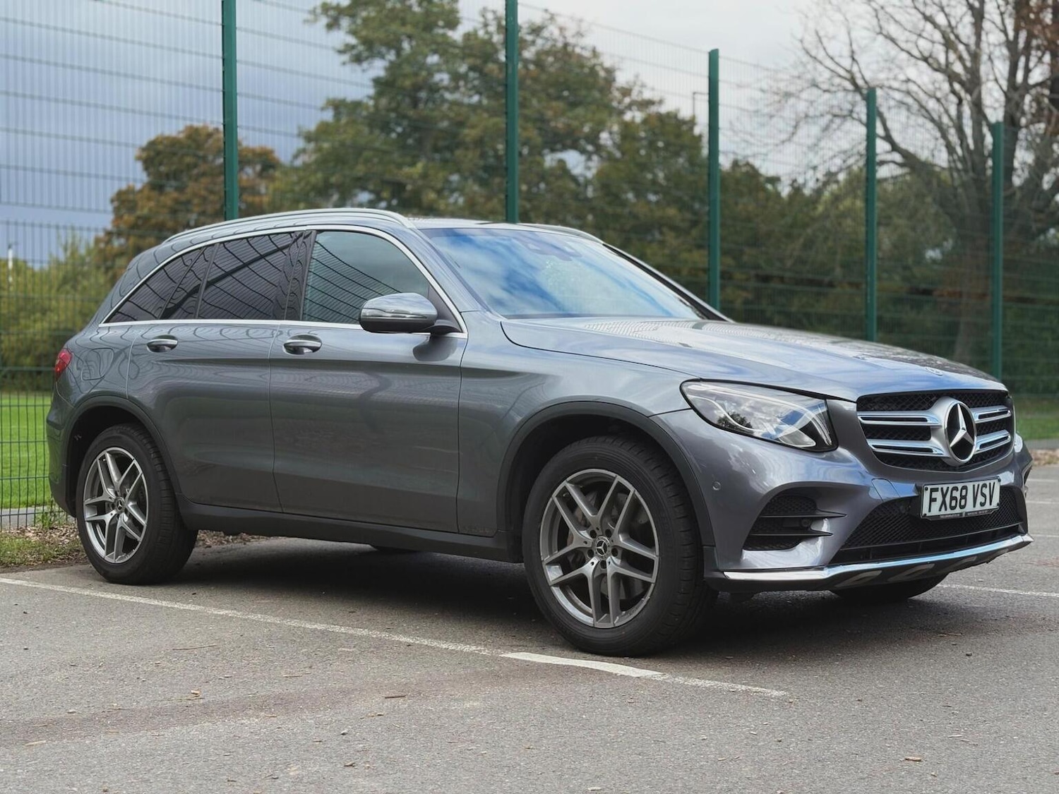 Used Mercedes-Benz GLC 2018 for sale - 76257614: Photo 16